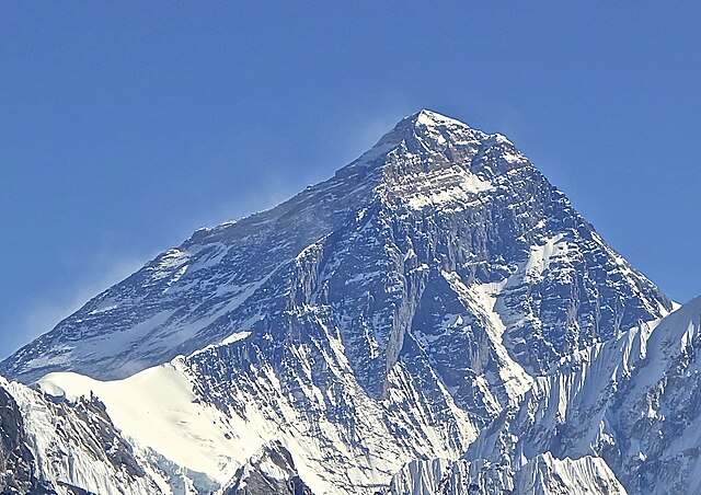 Mt. Everest from Gokyo Ri November 5, 2012 Cropped